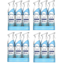 Febreze Crisp Clean Odswiezacz powietrza Heavy Duty 26,4 uncji FmxqBR 12 szt.