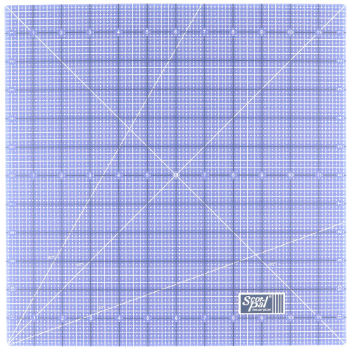 Scor-pal revers   vel scor-mat de 12 por 12 polegadas