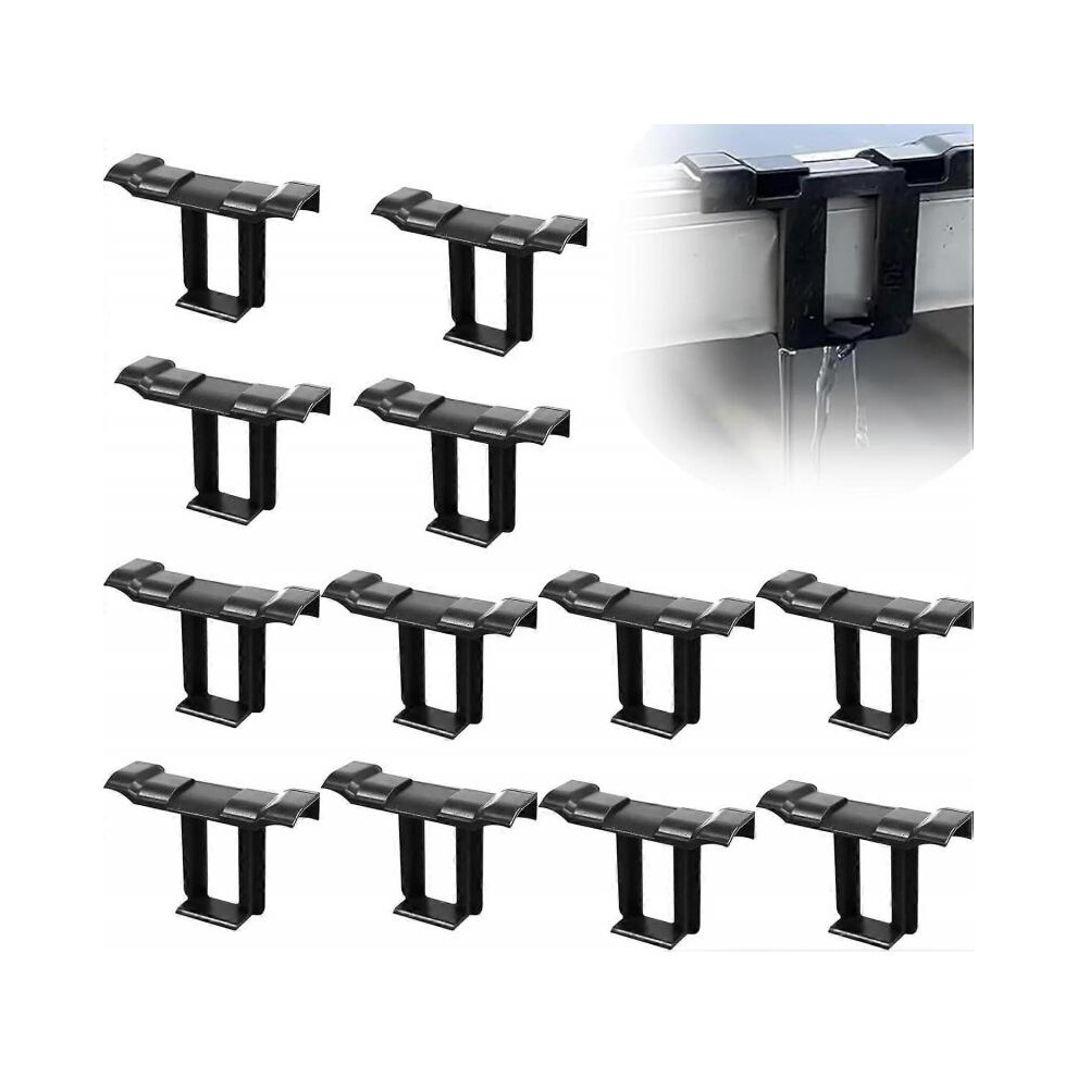 Solar Panel Water Drainage Clips, PV Photovoltaic Modules Cleaning Clips for