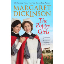 The Poppy Girls by Margaret Dickinson Paperback Book