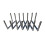 Ikea Variera Deksel Organizer RVS Multi-use Verstelbare Lengte 1