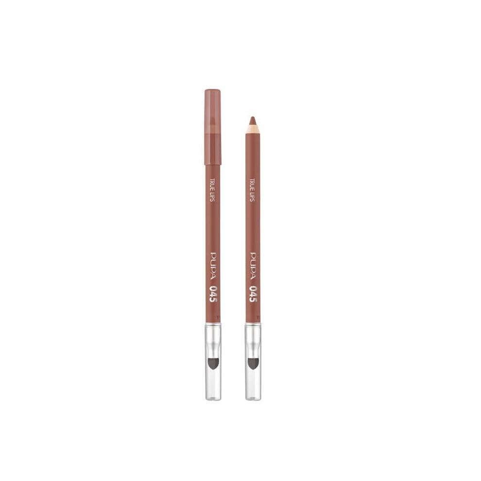 Pupa Milano Cream Pupa True Lips Blendable Lip Liner - 045 True Nude Milano For Women - 0.042 Oz Lip Liner