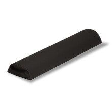 Earthlite W68034BL Reforo meio redondo preto Classe: 1 a 1 Idade: 6"""" Altura 6"""" Largura 26"""" Comprimento