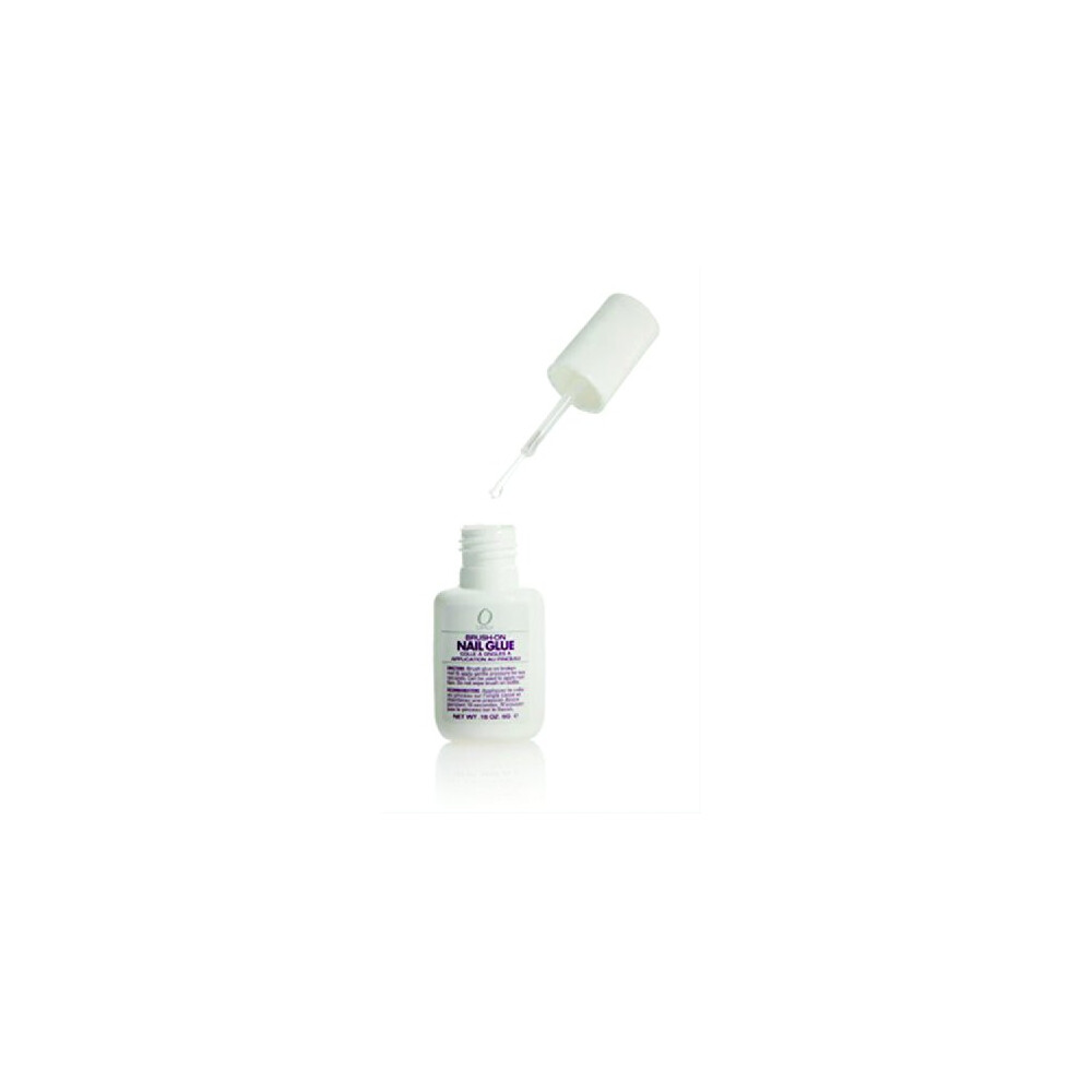 Orly Nail Base coat  Brush On glue