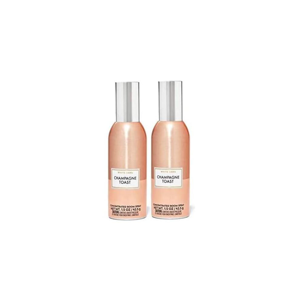 Bath & Body Works Champagne Toast (1.5 Oz / 42.5 G) Concentrated Room Spray (Pack Of 2)