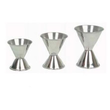 3 stykke pr. Sæt af rustfrit stål jiggers: 0,5 oz 1oz 0,75 oz-1,5 oz og 1 oz-2 oz