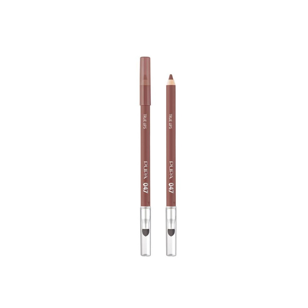 Pupa Milano Cream Pupa True Lips Blendable Lip Liner - 047 Deep Nude Milano For Women - 0.042 Oz Lip Liner