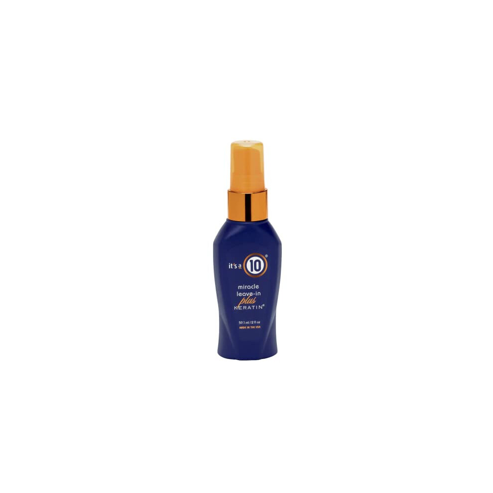 Det Er En 10 Hã¥Rpleje It's A 10 Haircare Miracle Leave-In Plus Keratin 2 Fl. Oz.