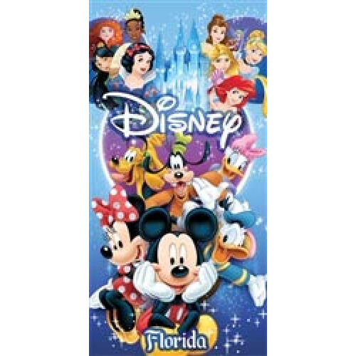 Disney Disney Σαπούνι Παραλίας με Όλη την Ενδυμασία
