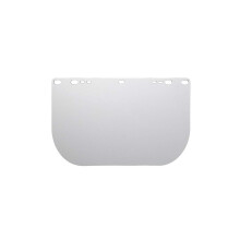 Seguran   a de Jackson 14132 Policarbonato Facshield Capacidade Volume de policarbonato Padr   o Clear