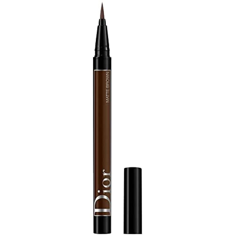 Christian Dior Diorshow On Stage Liquid Eyeliner 781 Matte Brown for Women  0.01 Ounce