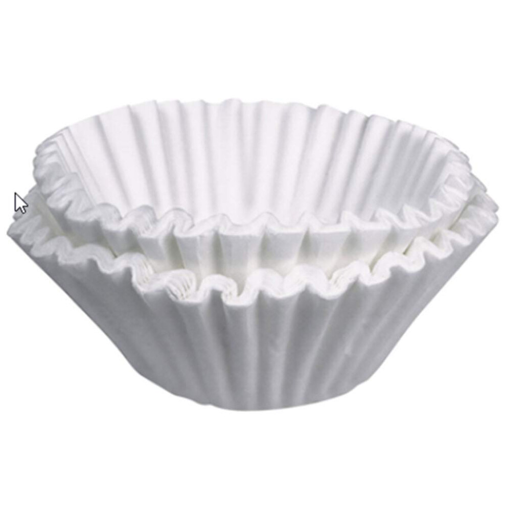 Filtre     caf    Bunn 20138.1 20138.1000 13 3/4"""" x 5 1/4"""" 1,5 gallon - 500/caisse gallon blanc