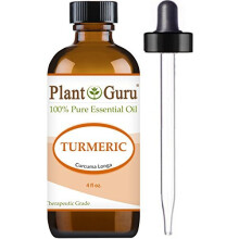 Kurkuma etherische olie 4 oz 100% pure onverdunde therapeutische kwaliteit.