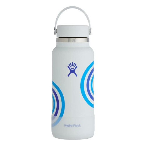 Hydro Flask Hydro Flask Μπουκάλι με Κάλυμμα Flex - Ανοξείδωτο Ατσάλι 32 oz (Λευκό)