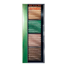 Revlon Eyeshadow Palette So Fierce Prismatic Eye Makeup Ultra Creamy Pigmented in Blendable Matte & Pearl Finishes 962 Fully Loaded 0.21 Oz