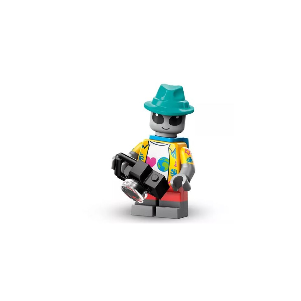 Lego Minifigures Series 26 Alien Tourist 71046 (Bagged)