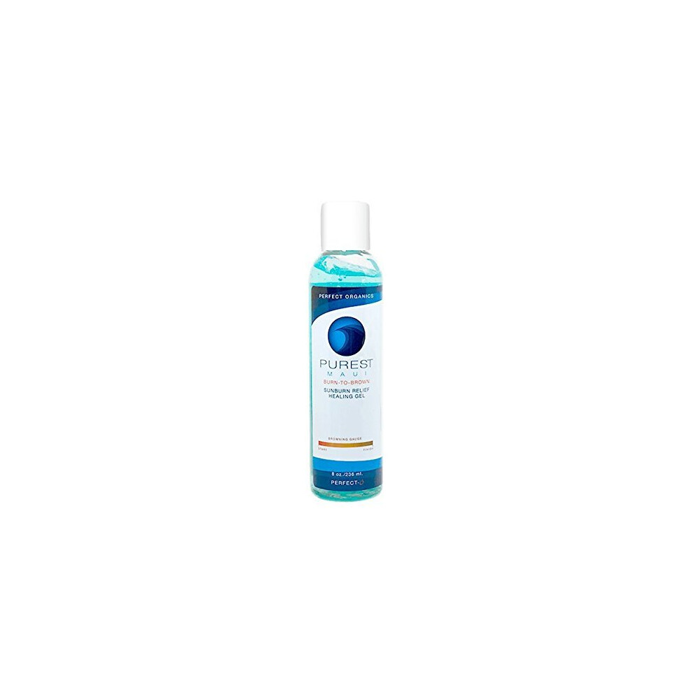 Purest Maui Perfect Purest Maui Burn-To-Brown Sunburn Relief Healing Gel