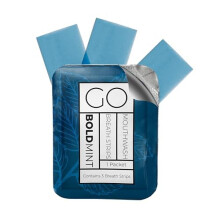 Breath Strips for d?rlig ?nde fra Go Mouthwash - Individuelle pakker indeholdende 3 Bold Mint Strips - Alternativ til Breath Mints Travel Mundsky