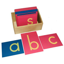 Mal p smen z br sneho papiera Kid Advance Montessori s krabickou