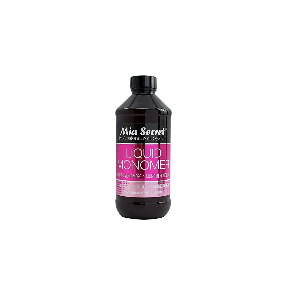 Mia Secret Liquid Monomer 8 Oz