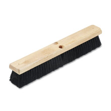 Boardwalk BWK20218 2,5 tum. Svart Tampico Fiber Bristles 18 tum. Borstgolvhuvud