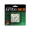 Dés Jumbo 19mm Blanc avec Pips Noirs - Ensemble de 4 1