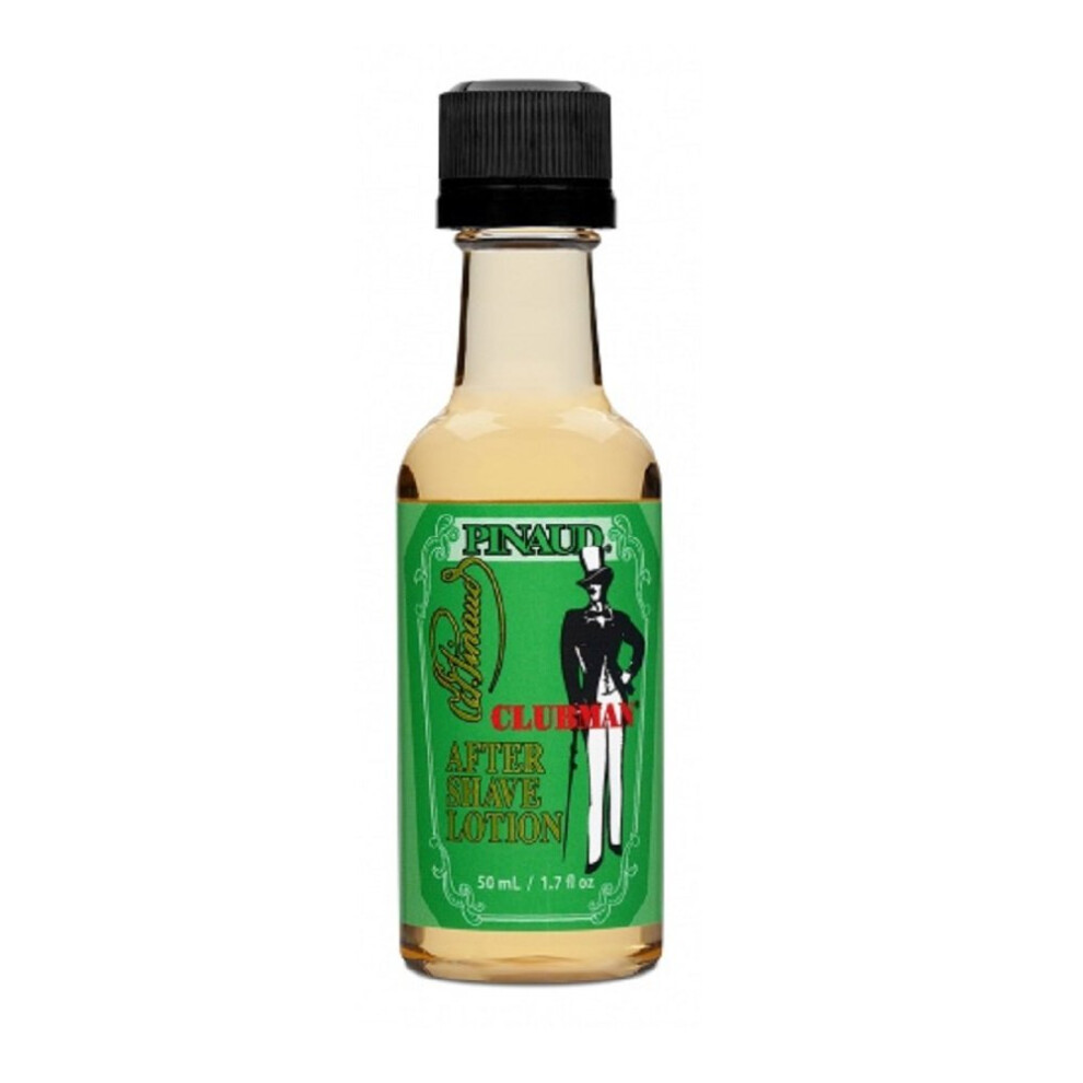 Clubman Classic Pinaud After Shave Lotion Soothes Skin After Shaving With Masculine Fragrance 1.7 Fl Oz