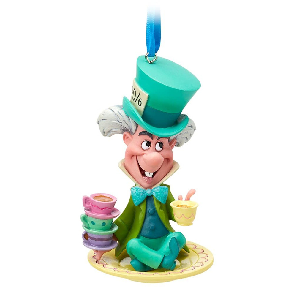 Disney Mad Hatter Sketchbook Ornament - Alice In Wonderland