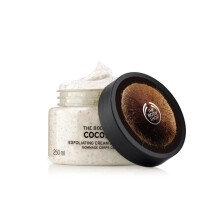 The Body Shop Coconut Exfoliating Cream Body Scrub 8.5 Oz
