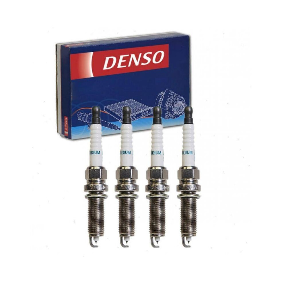 High quality brand new  4 pc DENSO Iridium Long Life Spark Plugs compatible with