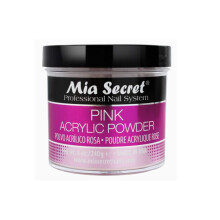 Polvere acrilica per unghie Mia Secret, sistema professionale per unghie, 8 oz - Rosa, prodotto negli USA