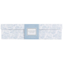 Crabtree & Evelyn Paper Drawer Nantucket Briar Glass Blue 34 x 38 x 8 cm