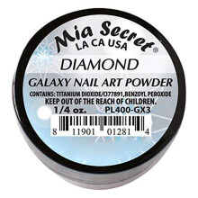Polvere acrilica Mia Secret Professional Galaxy Collection 1/4 oz (scegli il tuo colore) (DIAMANO)