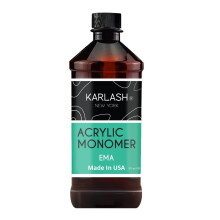 Liquido acrilico professionale Karlash da 30,9 oz Monomero SENZA MMA per realizzare unghie acriliche Senza MMA Unghie ultra lucide e resistenti