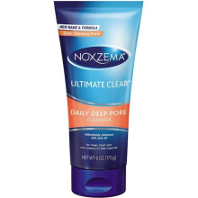 Noxzema Ultimate Clear Daily Deep Pore Oil-Free Cleanser, 6 Oz (170 g)