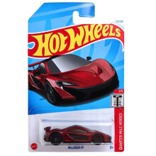 Hot Wheels McLaren P1 Quarter Mile Heroes 1/5 Auto pressofusa rossa