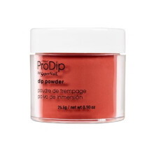 Supernail Prodip Colored Acrylic Dip Powder Fiery Red 0.9 Ounce