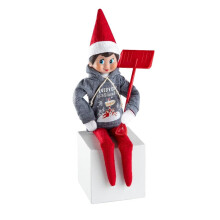 Claus Couture Snow Day Shovel N Play Gray 8 Inches