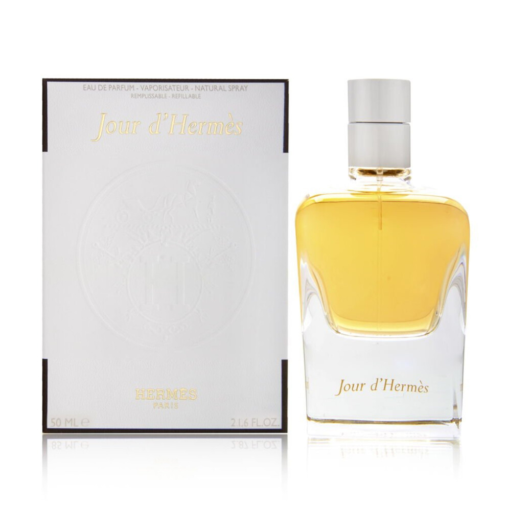 Hermes Jour D'hermes Eau de Parfum Spray (Refillable) for Women  1.6 Ounce