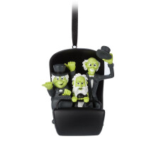 Disney Hitchhiking Ghosts Glow in The Dark Living Magic Sketchbook Ornament - The Haunted Mansion