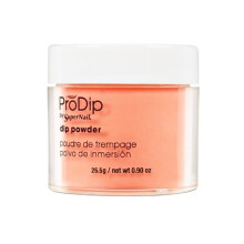 Supernail Prodip Colored Acrylic Dip Powder Tangelo Orange 0.9 Ounce