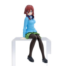 SEGA-The Quintessential Quintuplets Specials PM Perching Figure Miku Nakano