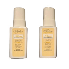 Tyler Candle Company - Spray On Demand - Diva Fragrance - 34g / 1,2 oz (pakke med 2) Clear