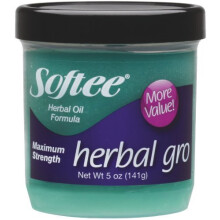 Herbal Gro Maximum Strength – Verbessert und nährt alle Haartypen 5 oz (Softee Products) – 6 Stück