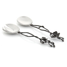 Michael Aram Olive Branch Serving Set  Gold