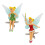Disney Disney Tinker Bell Clip -On Sketchbook Ornament Set - Peter Pan 1