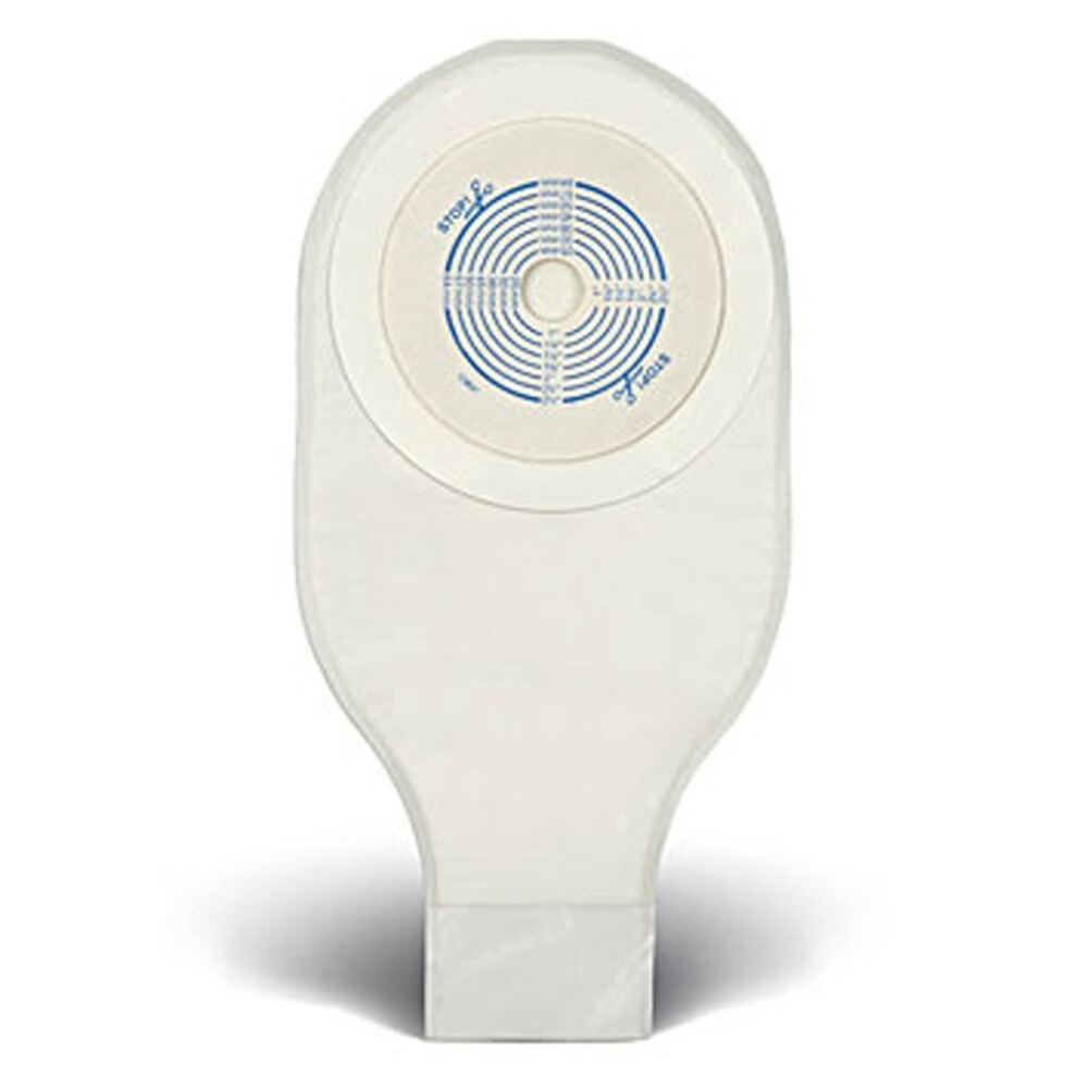 Convatec 022771 Collare Adesivo Da 12"" Con Clip Posteriore Per Pannello Comfort Monolaterale, Trasparente, Apertura Per Stomia Da 3/4"""" A 2-1/2""""-image