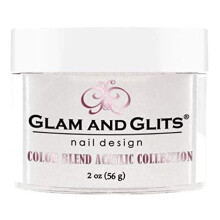 Glam And Glits Acrylic Powder Color Blend Collection BL3019 Tickled Pink 2 oz