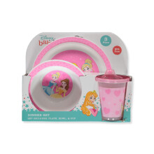 Conjunto de louas Disney Princess