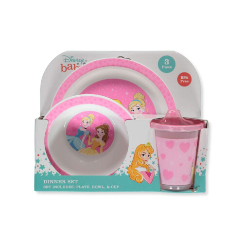 Disney Disney Princess Dinnerware Set